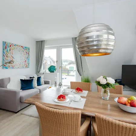 شقة Neptun - Duenenstr 2, App 8 Wenningstedt-Braderup